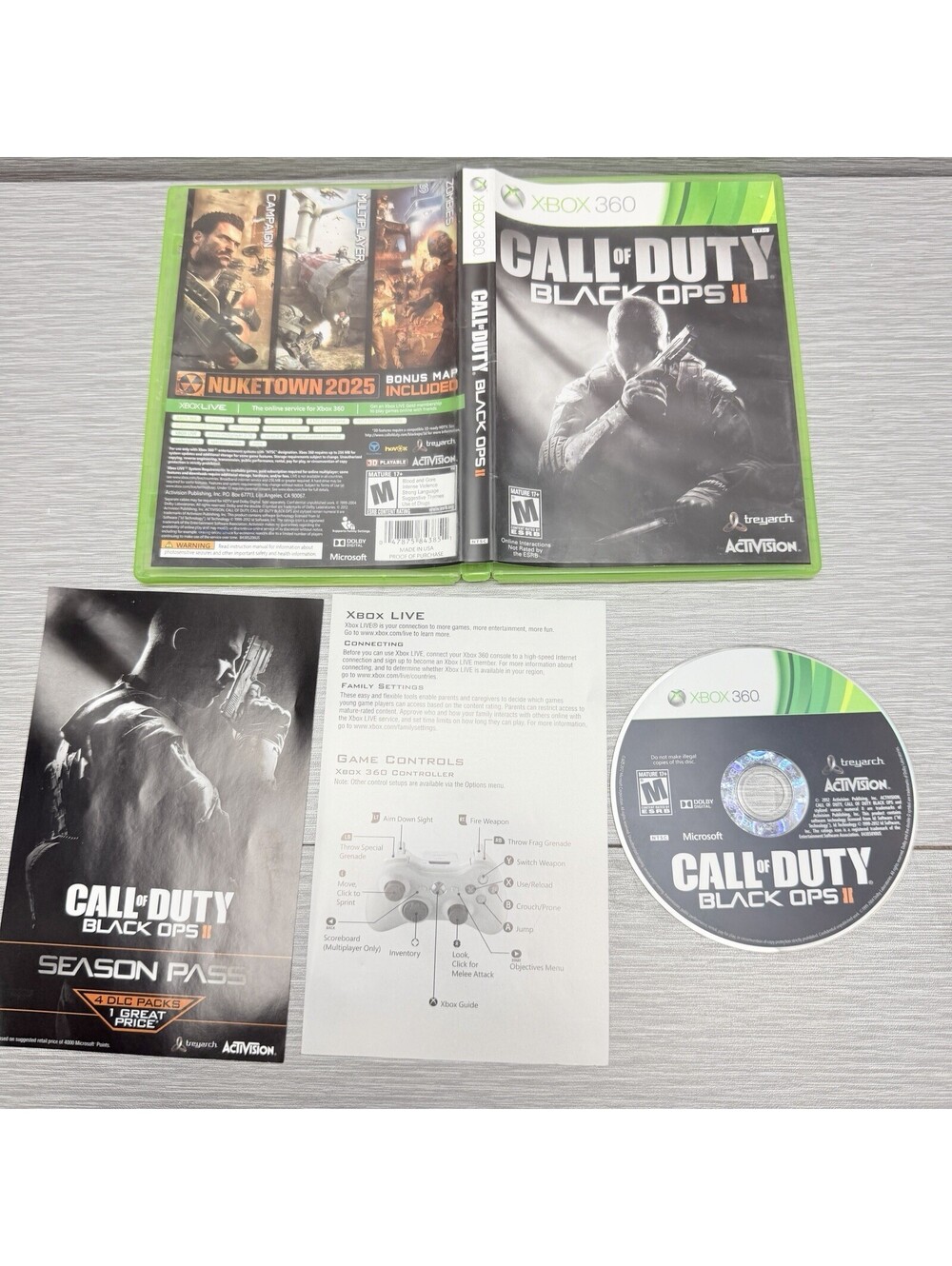 Call of Duty: Black Ops II (Microsoft Xbox One, 2018)